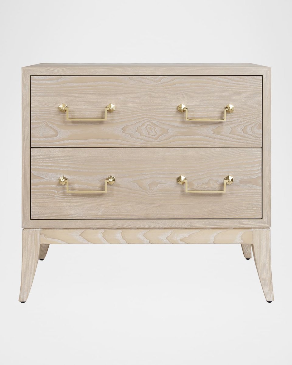 Kenna 2-Drawer Side Table